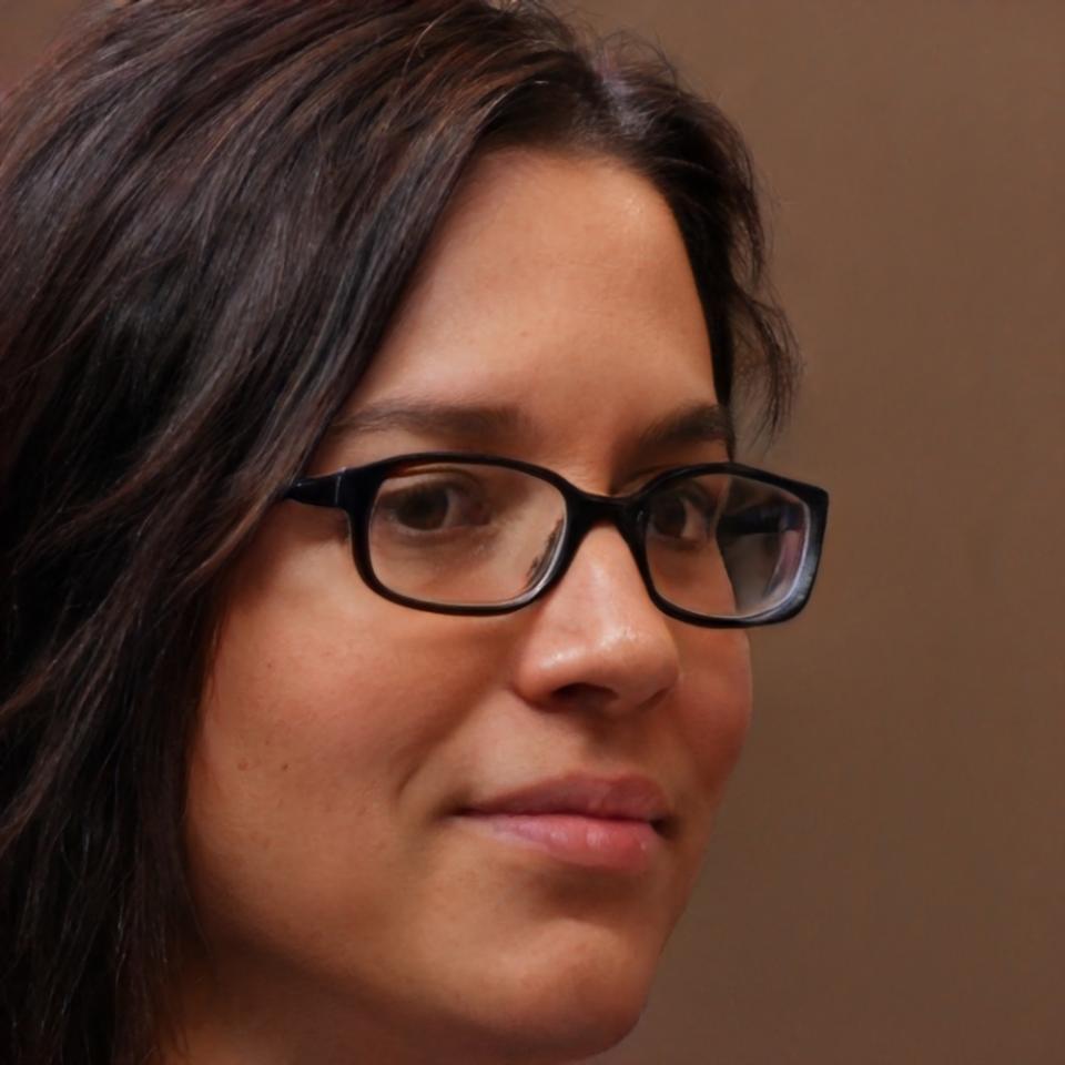 Porträt von Klara Bergmann